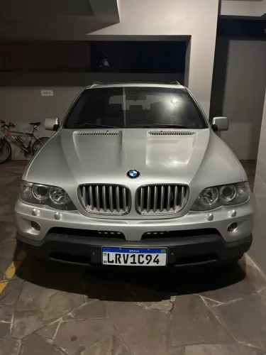 BMW X5 4.4 V8 4x4 Teto Panorâmico