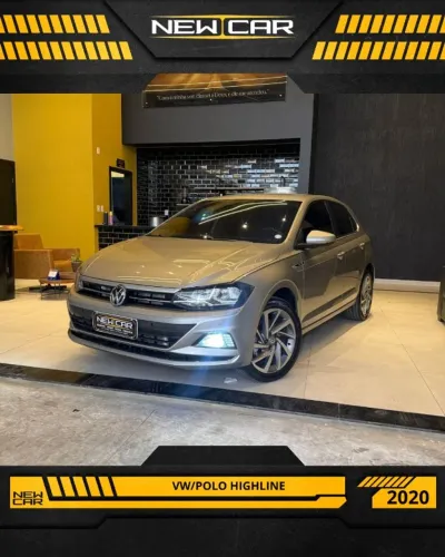 Volkswagen Polo Highline 200 TSI 1.0 Flex 12V Aut. 2020
