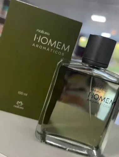Perfume Natura Homem Aromáticos 100 ml