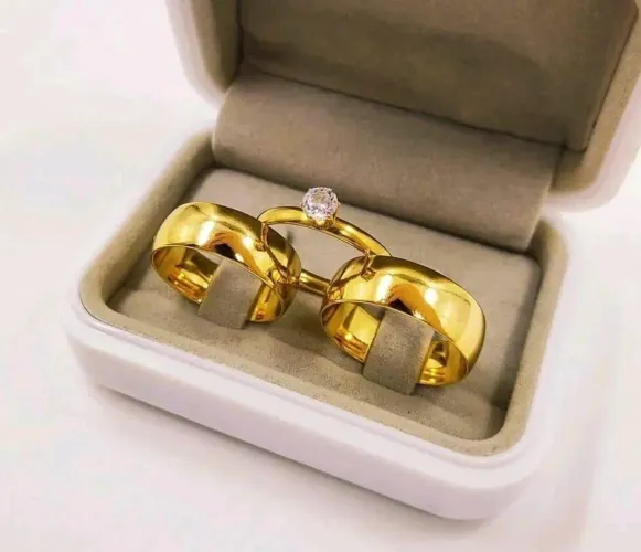 Alianças de noivado ou casamento