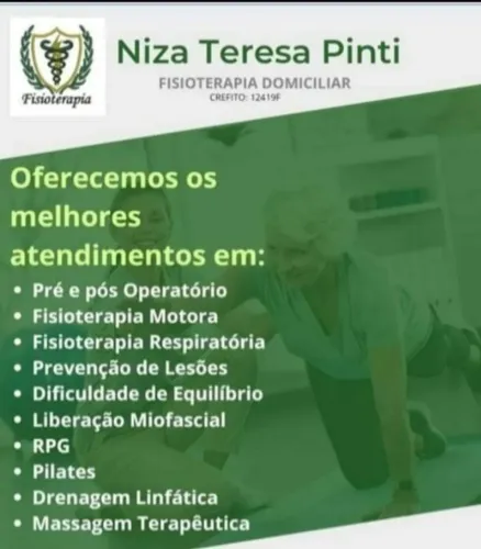 Fisioterapia domiciliar
