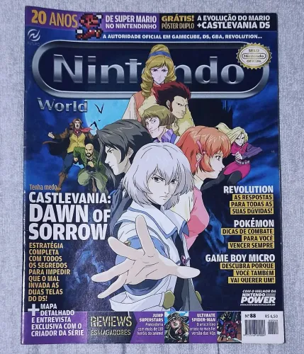 Revista Nintendo World número 88
