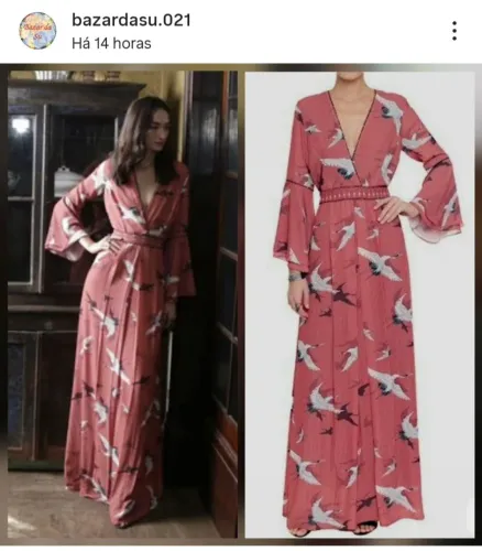 Vestido da Amíssima - Tam. P - Veste 38 - Novo<br>Tam. P - Veste 38<br>Novo sem tag<br><br>Por 280.00