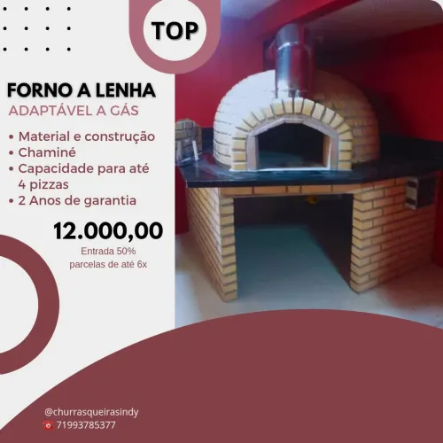Forno a Lenha Flex