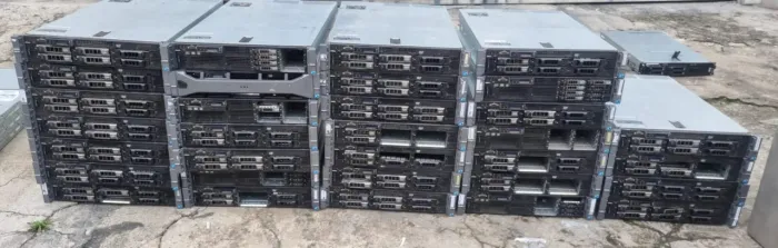 Lote Servidor em rack Dell PowerEdge R720 