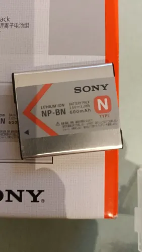 Bateria Sony NP-BN