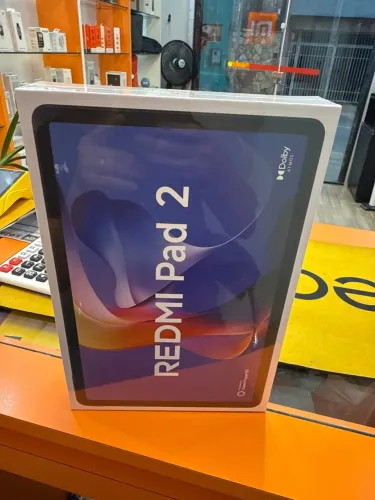 Redmi Pad 2 256/8 - Tela Imersiva e Desempenho Incrível!