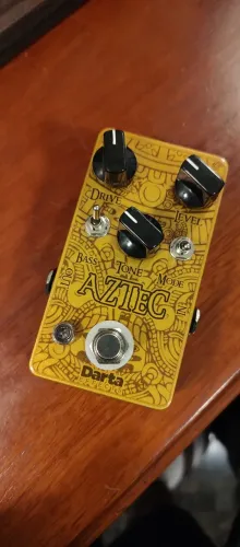 Pedal Overdrive Aztec Darta Effects