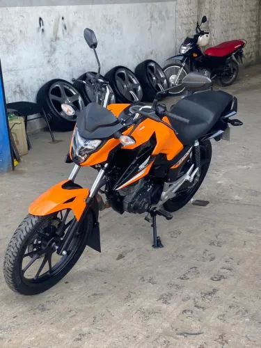 Honda TITAN CG 160 com abs 2025