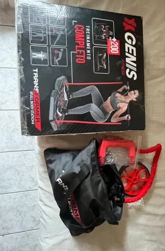 Plataforma De Exercícios Genis Transformer Full Body Station (Novo)