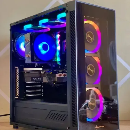 PC Gamer Novo RYZEN 5 + RTX 2070 + 1 ano de garantia e em até 12x