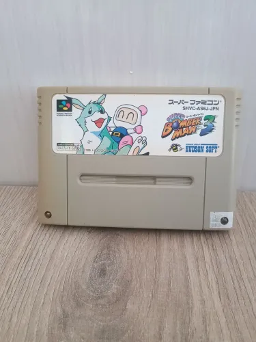 Super Bomberman 3 para Super Nintendo