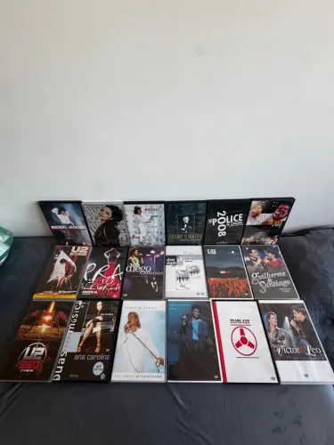 DVDs Shows e filmes R$ 25,00