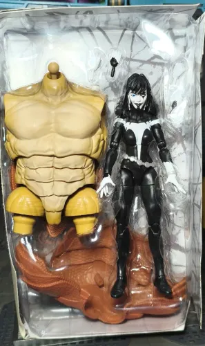 Action Figure Marvel Legends - Blackheart e Satana