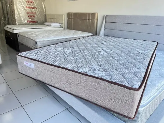 Colchão Viúva 128X188x23 Novo Molas Ensacadas Marca Palemax Pronta Entrega!