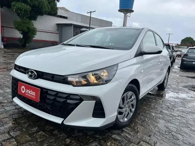 Hyundai HB20 Sense Plus1.0 Flex 12V Mec. 2024
