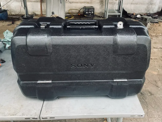 Maleta Case Sony Filmadora Profissional com trava Plate
