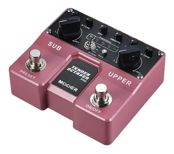 Pedal Mooer Oitavador Tender Octaver Pro