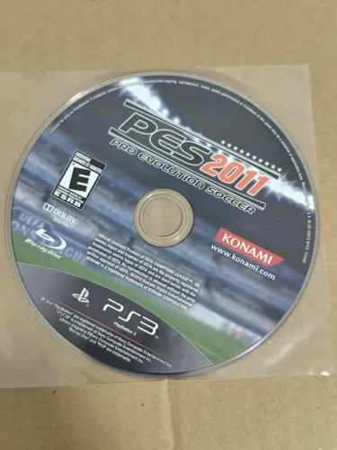 PES 2011 - PS3 - JOGO EM ÓTIMO ESTADO - SEM CAPA