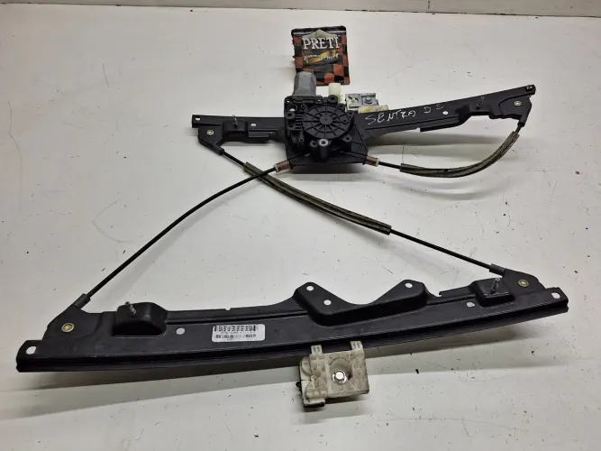 Máquina De Vidro Dianteira Esquerda Nissan Sentra 2012/2013