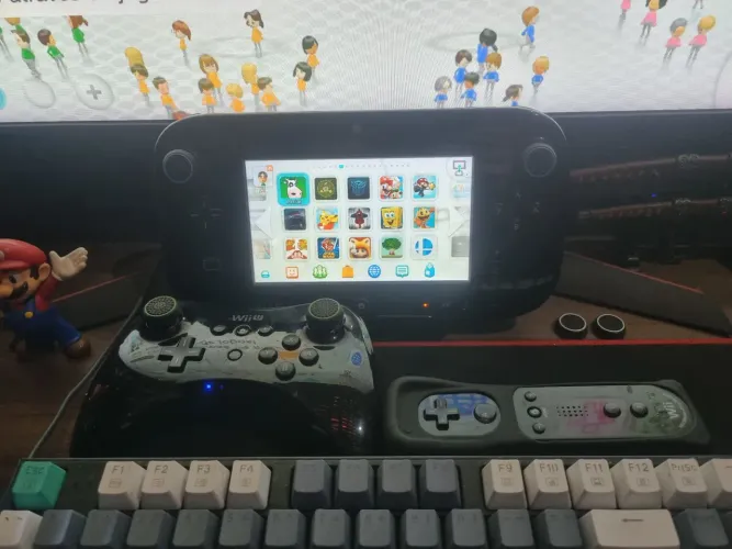 Nintendo Wii U deluxe 