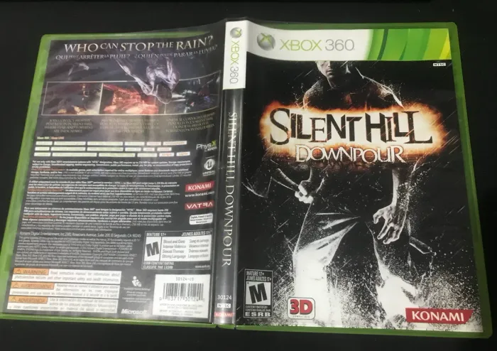 Silent Hill Downpour - Xbox