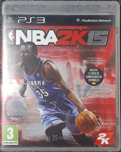 Nba 2k15 ps3 semi-novo