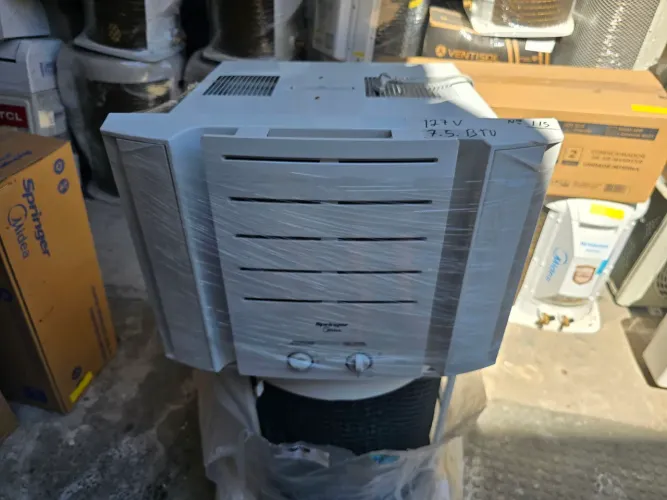 ar condicionado novo de janela 7.500 btus midea