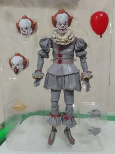 Boneco Articulado Pennywise - It a Coisa.