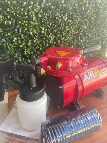 Compressor de pintura ar direto
