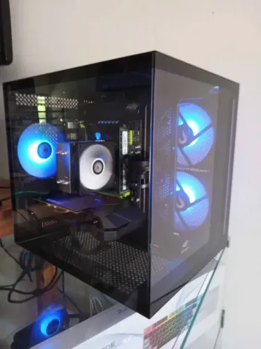 PC Gamer: Core i7-7700, 16GB, GTX 1660 Super, SSD.  Garantia!