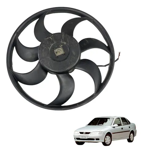 Ventoinha Do Radiador Chevrolet Vectra Astra 2000 2005 2011