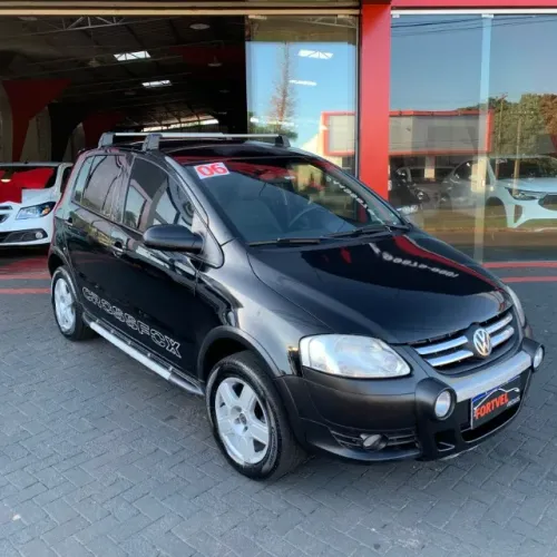 Volkswagen Crossfox 1.6 MI Total Flex 8V 5P 2006