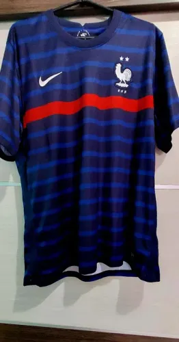 Camisa França - Tamanho GG - Nike