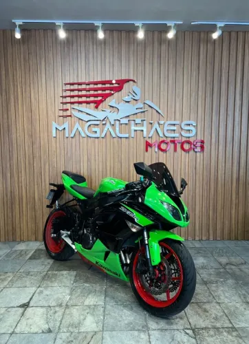 Motos Kawasaki Ninja no Brasil
