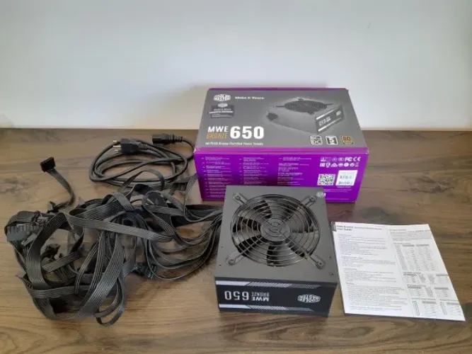 fonte Cooler Master 650w