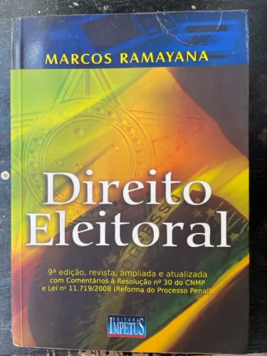 Livro Direito Eleitoral - Marcos Ramayana