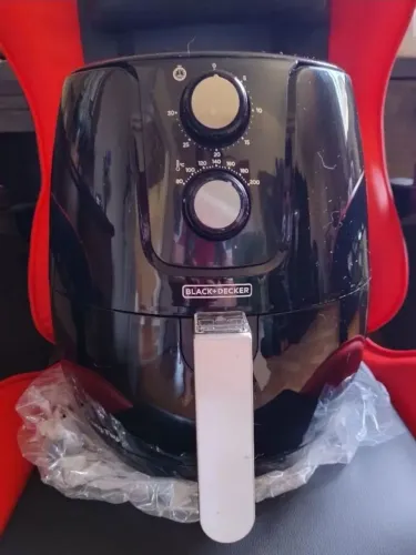 Air fryer Black decker novíssima impecável
