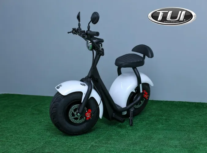 Tui scooter eletrica 0km
