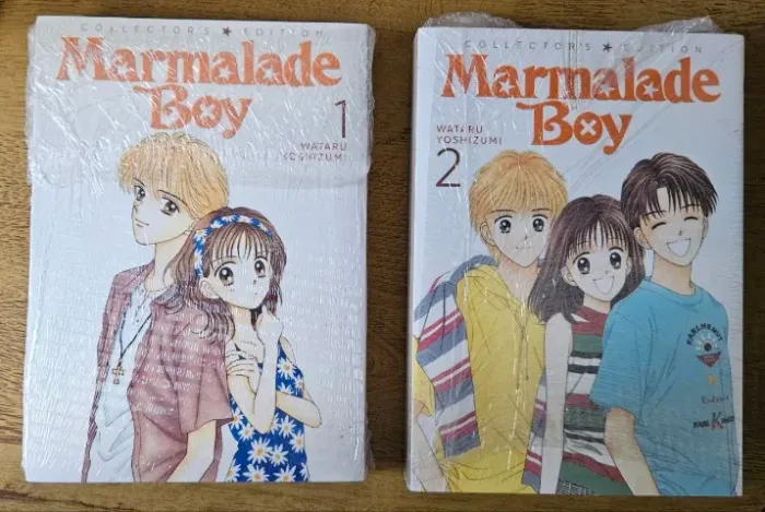 [INGLÊS] Marmalade Boy Vol.1 e 2