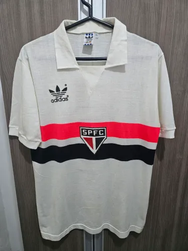 Camisa são paulo anos 80