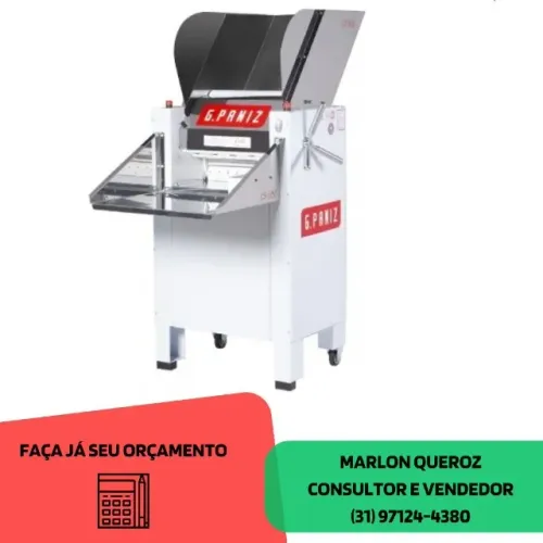 Cilindro de Massas G.Paniz 2 Mootres 14KG Novo
