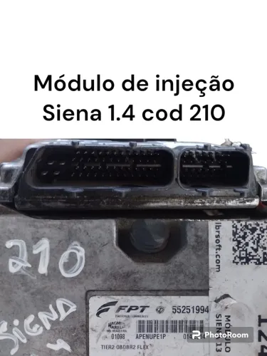 Módulo De Injeção Fiat Siena 1.4 Cód 210