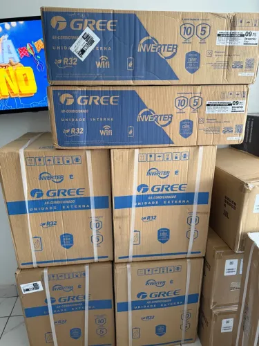 Gree 9.000 btus inverter + Wi-Fi 1.950