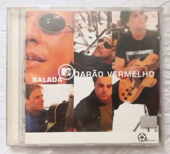 CD Balada MTV Barão Vermelho