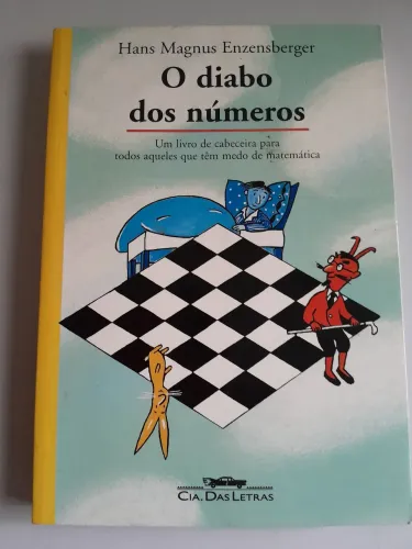 O Diabo dos Números - Hans Magnus Enzensberger
