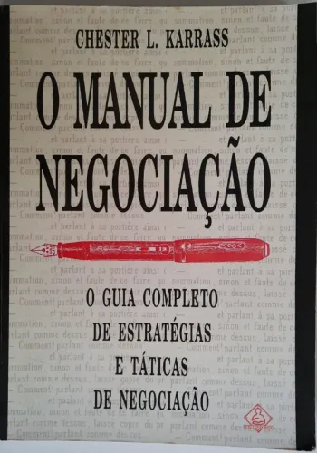 O MANUAL DE NEGOCIAÇÃO