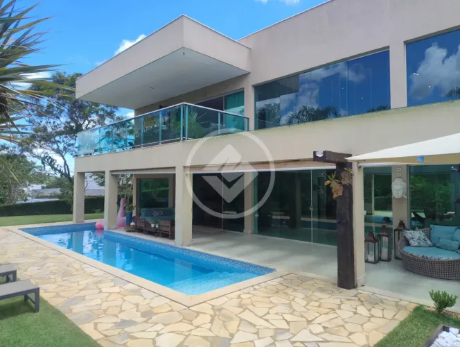 Casa a venda 4 quartos piscina em Condominio - Mirante do Tamboril codigo: 101863