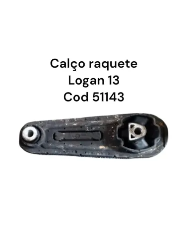 Coxim Raquete Logan 13 - Cod 51143