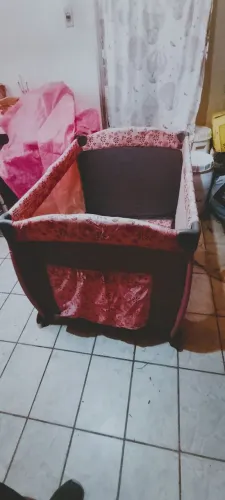 Cercadinho baby style rosa